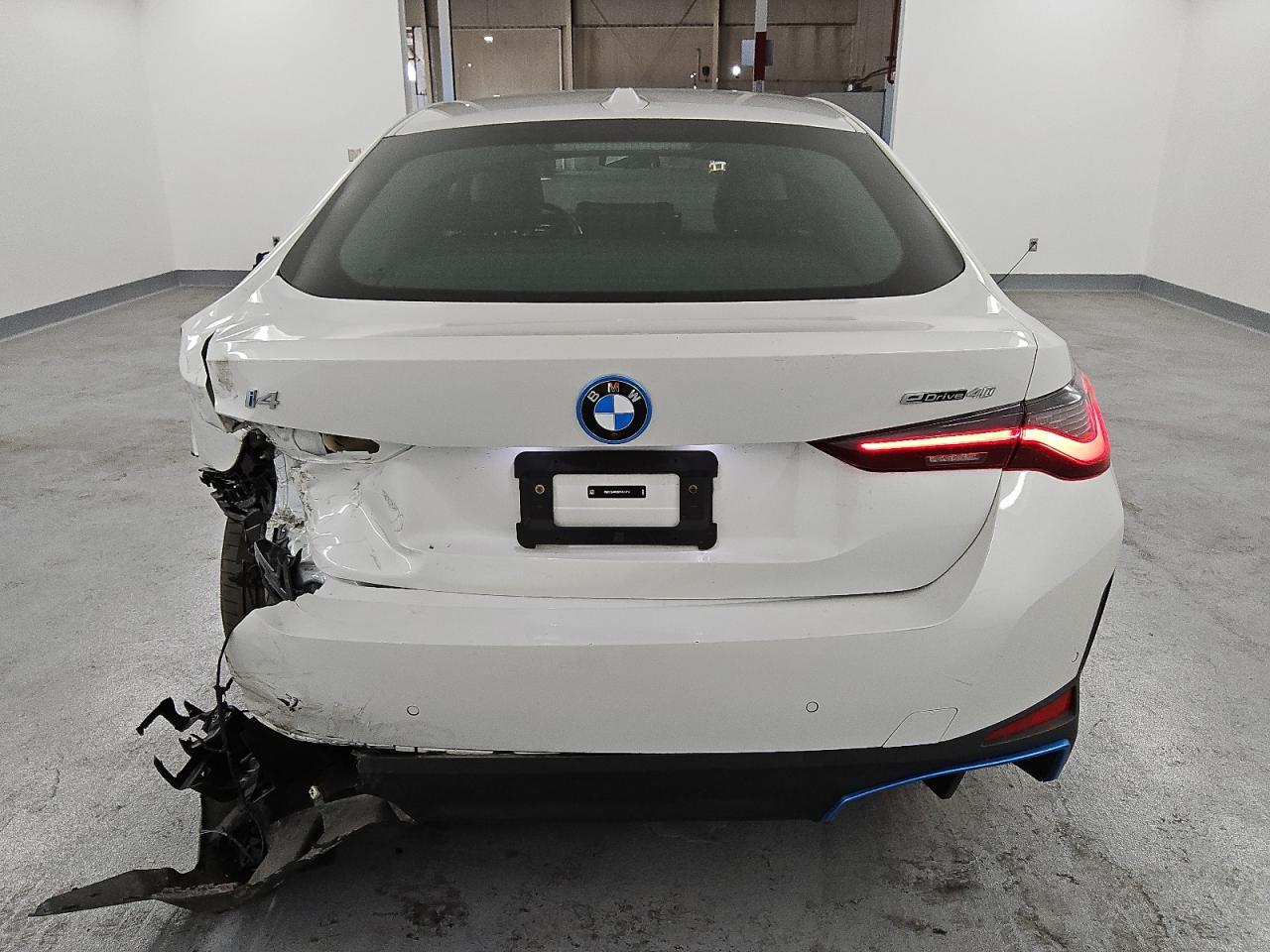 2023 BMW I4 Edrive 40 VIN: WBY73AW06PFR31319 Lot: 79696524