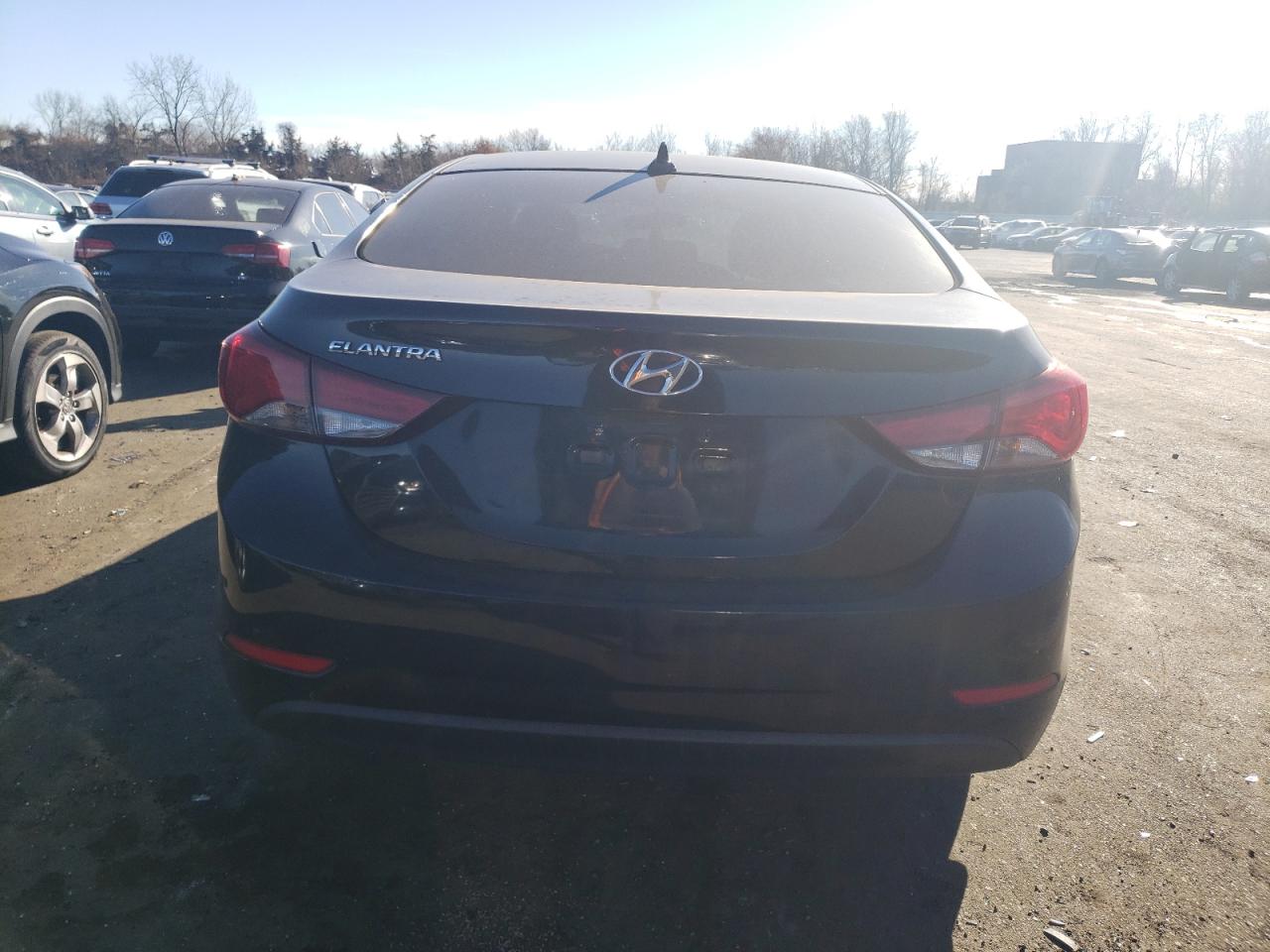 2015 Hyundai Elantra Se VIN: 5NPDH4AE4FH604724 Lot: 80799854