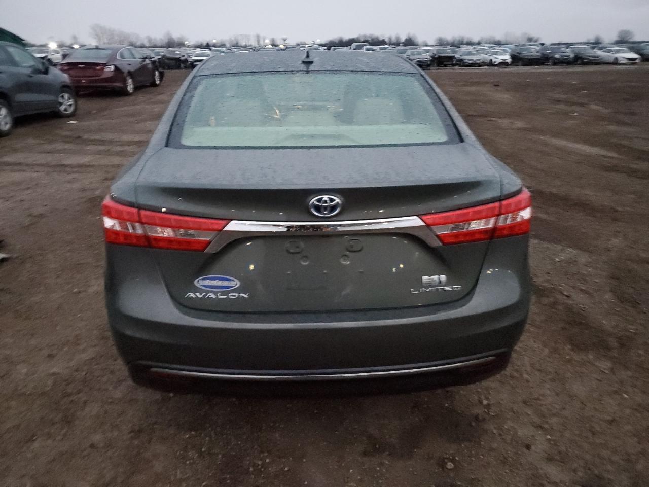 2013 Toyota Avalon Hybrid VIN: 4T1BD1EB9DU001770 Lot: 81678624