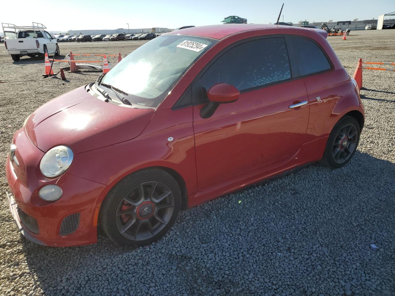 2013 Fiat 500 - Image 1