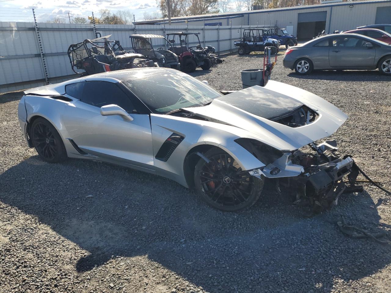 2015 Chevrolet Corvette Z06 3Lz VIN: 1G1YT2D64F5600013 Lot: 81901924