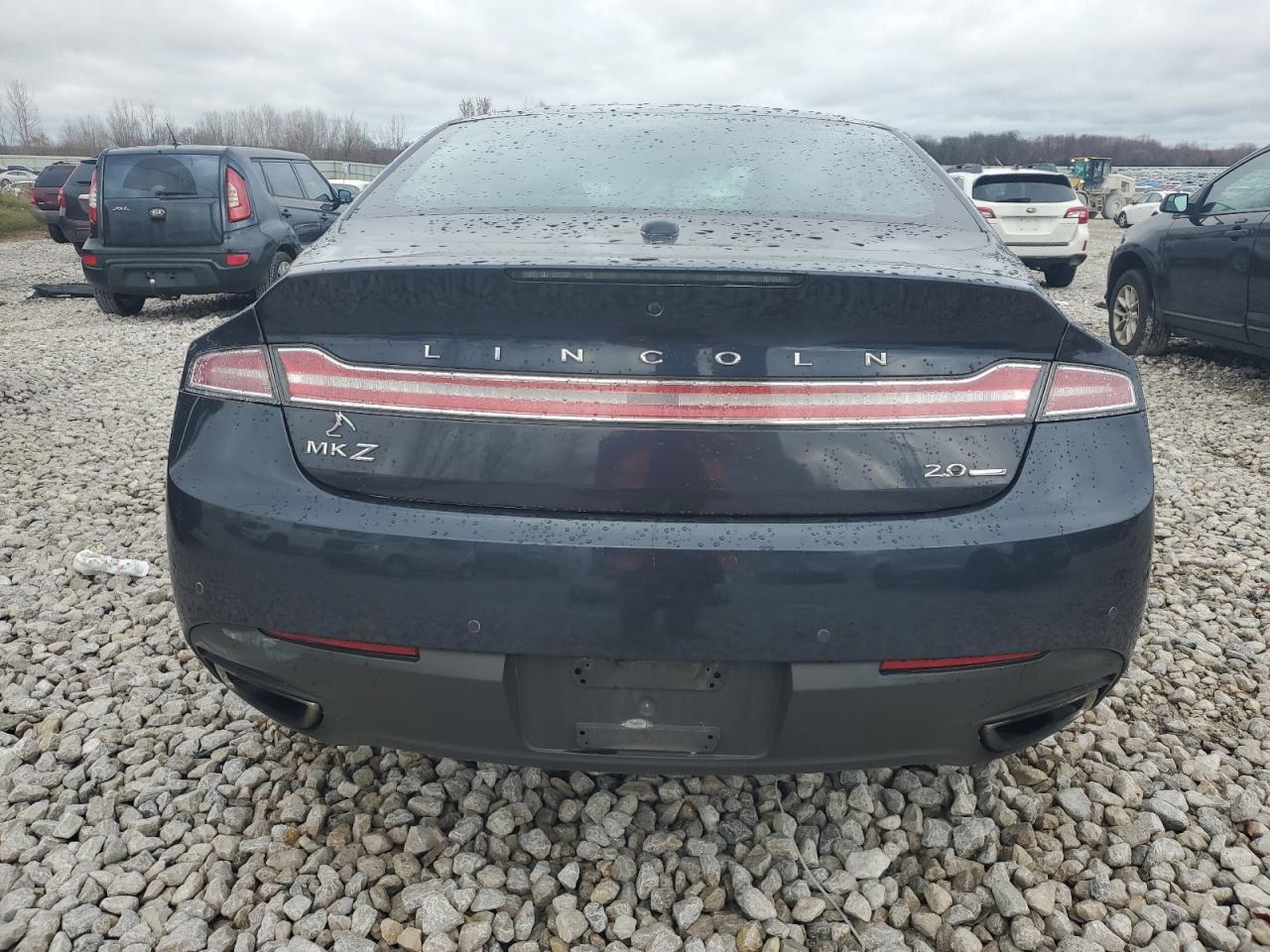 2013 Lincoln Mkz VIN: 3LN6L2G90DR811610 Lot: 81505304