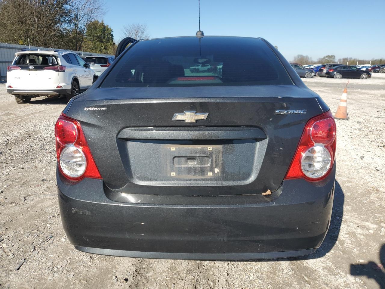 VIN 1G1JA5SHXG4154521 2016 CHEVROLET SONIC no.6