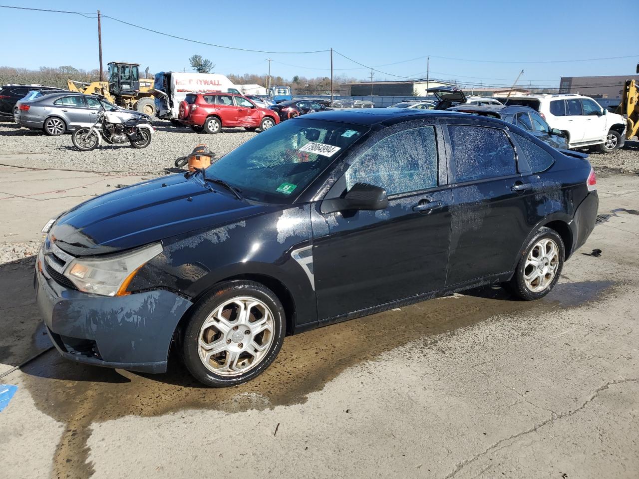 2008 Ford Focus Se VIN: 1FAHP35N58W113901 Lot: 79864994