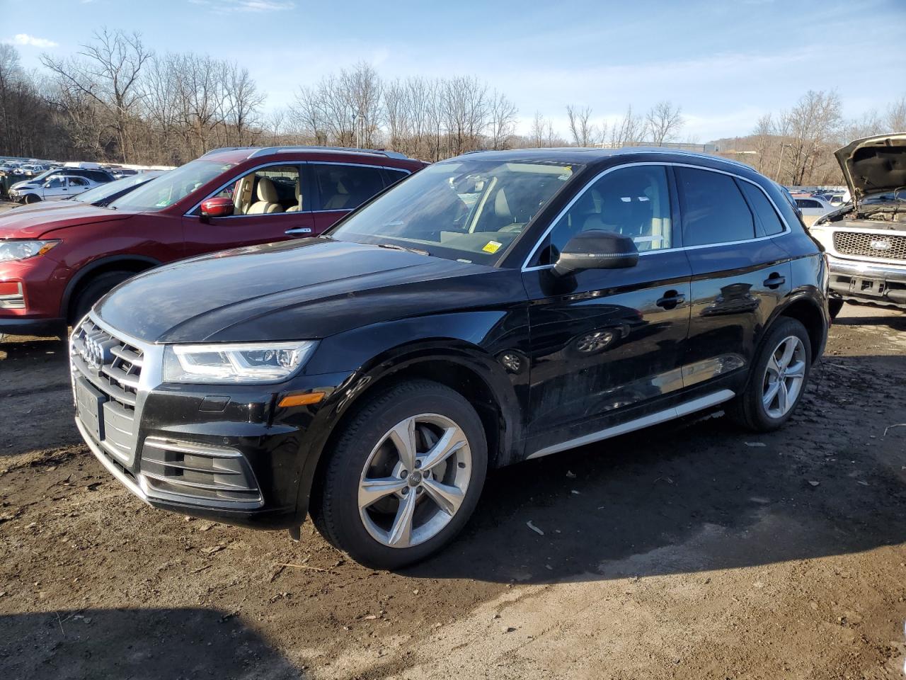 VIN WA1BNAFY6J2038412 2018 AUDI Q5 no.1