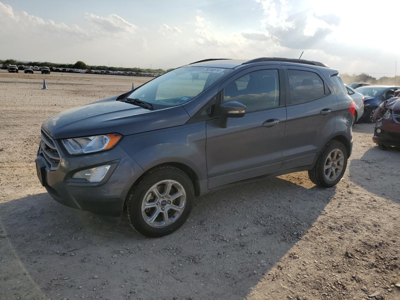 2021 Ford Ecosport Se VIN: MAJ3S2GE7MC399780 Lot: 79238514