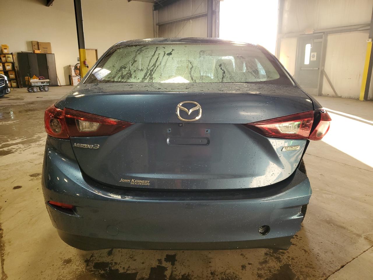 2017 Mazda 3 Sport VIN: 3MZBN1U72HM141357 Lot: 80259174