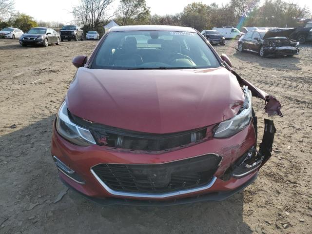  CHEVROLET CRUZE 2017 Burgundy