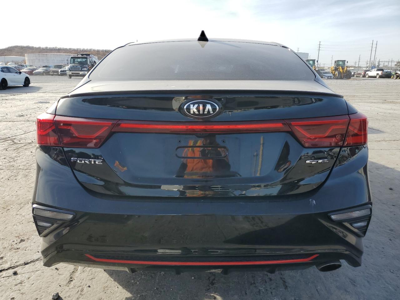 VIN 3KPF34AD0LE207235 2020 KIA FORTE no.6