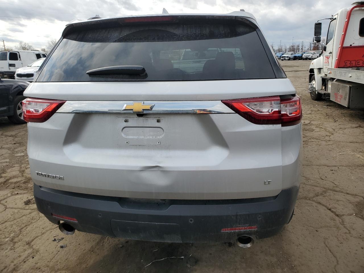 VIN 1GNERGKW7LJ327748 2020 CHEVROLET TRAVERSE no.6