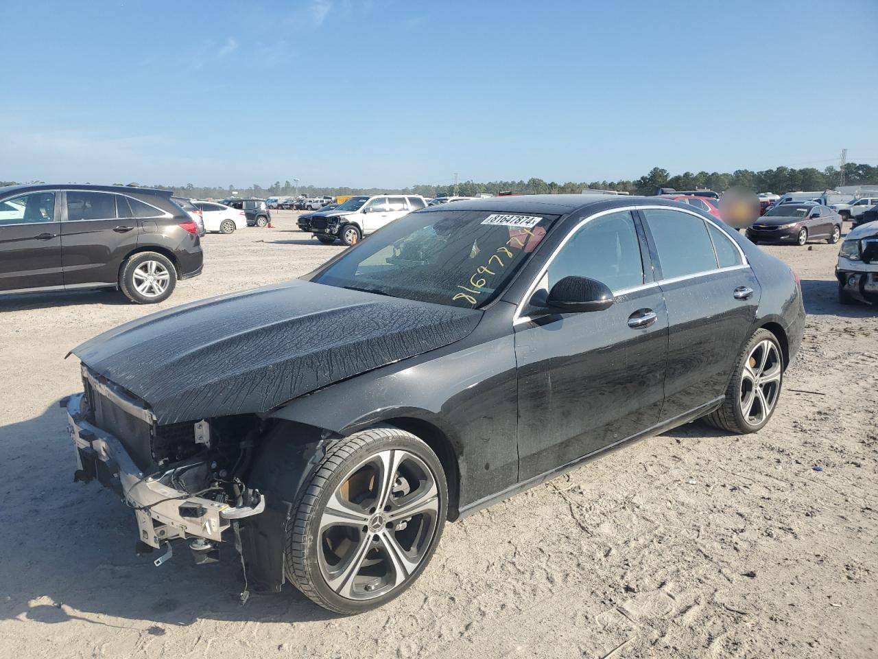 2023 MERCEDES-BENZ C-CLASS