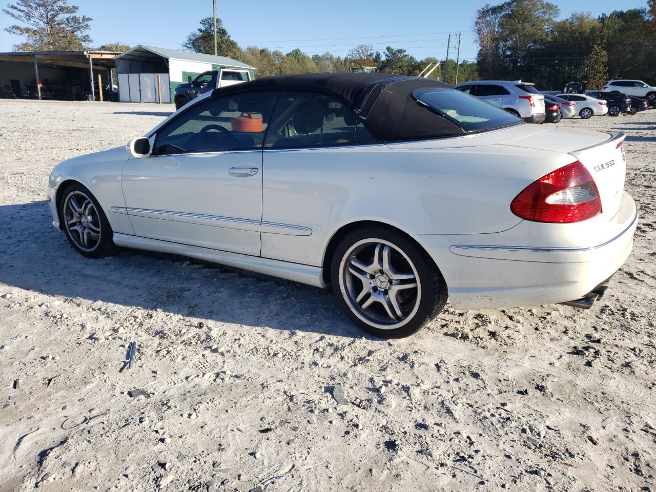 2008 Mercedes-Benz Clk 550 VIN: WDBTK72F38T092697 Lot: 81805274