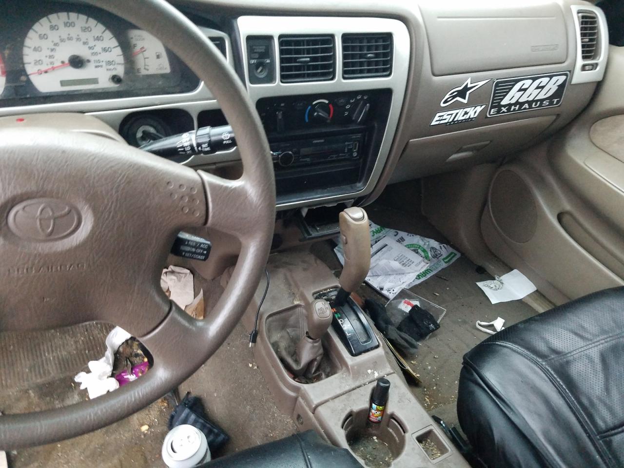 2001 Toyota Tacoma Xtracab VIN: 5TEWN72N21Z723931 Lot: 74706854