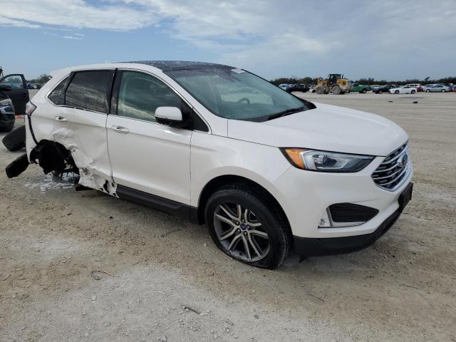  FORD EDGE 2019 White