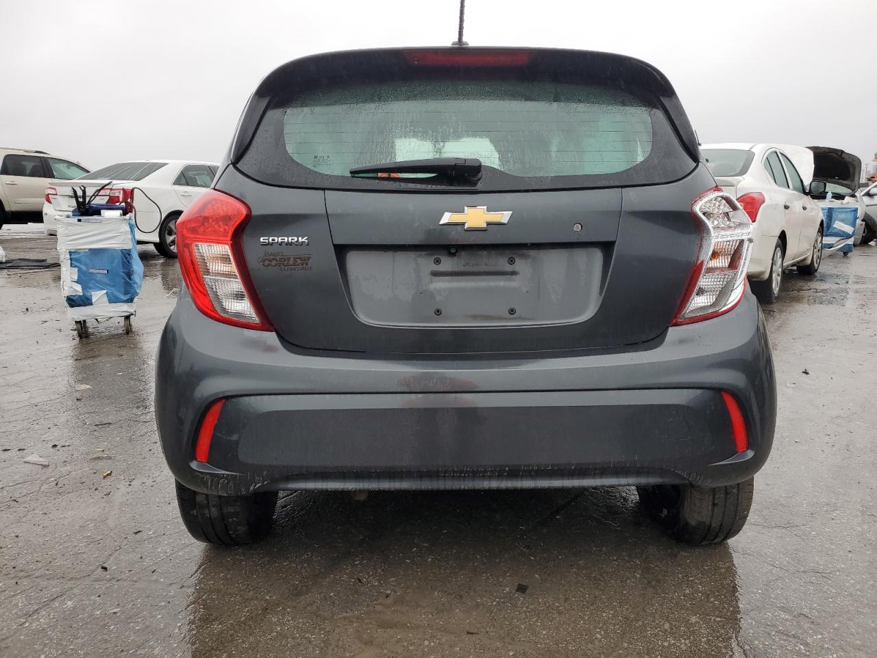 2020 Chevrolet Spark Ls VIN: KL8CB6SA1LC400189 Lot: 81309324