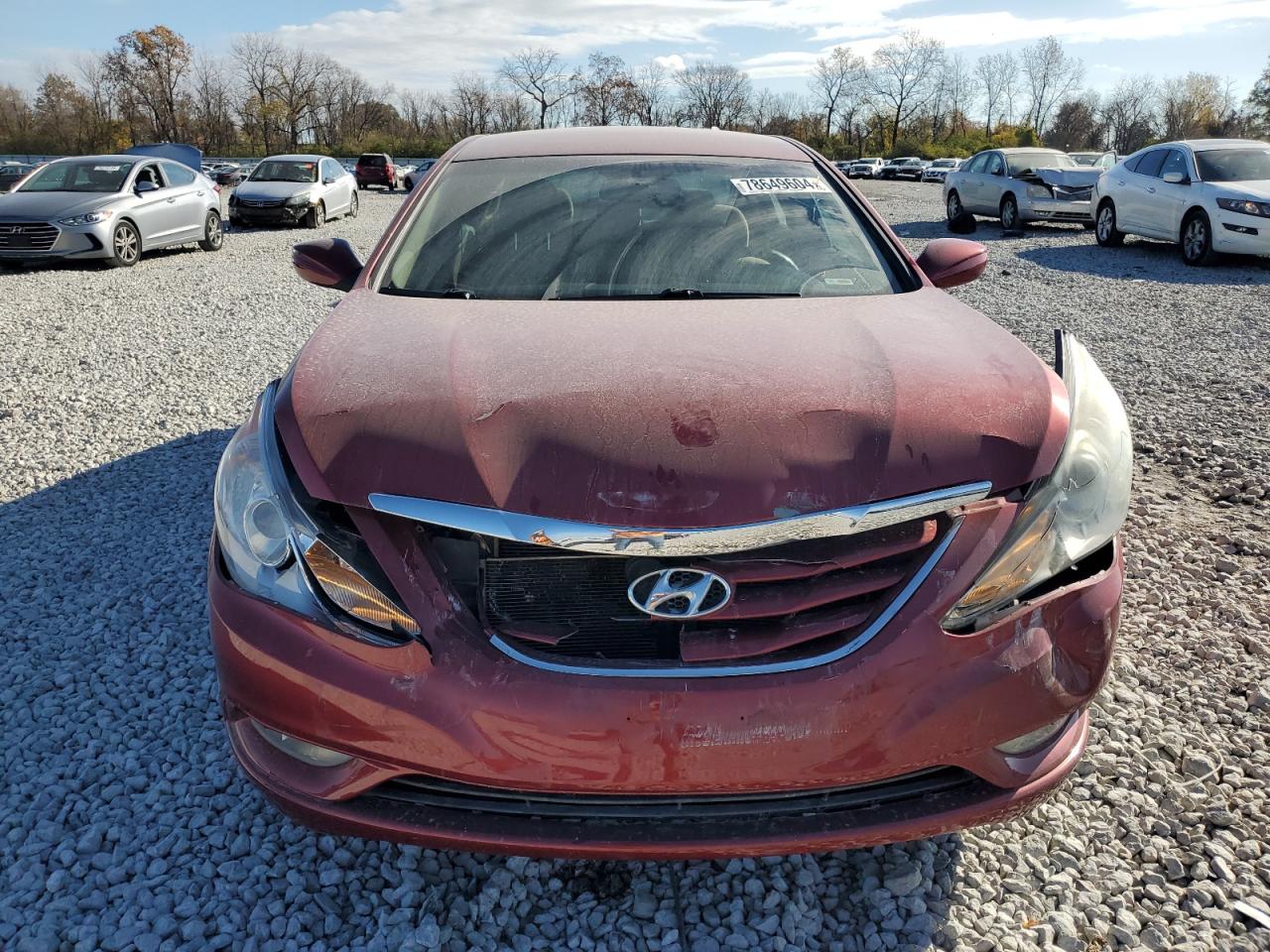 VIN 5NPEB4AC8DH796053 2013 HYUNDAI SONATA no.5