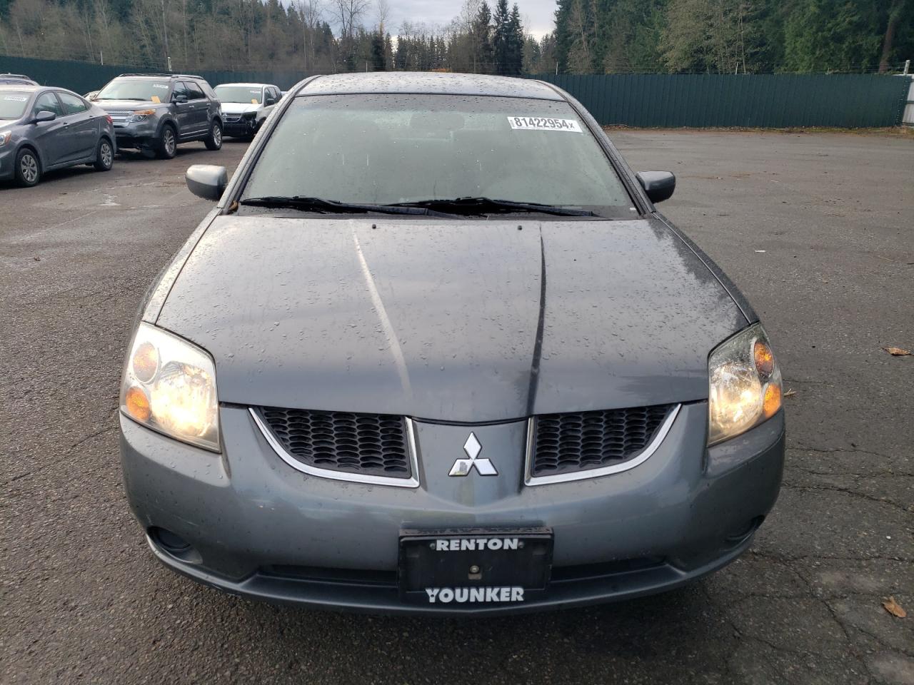 2004 Mitsubishi Galant Ls Medium VIN: 4A3AB36S24E109638 Lot: 81422954