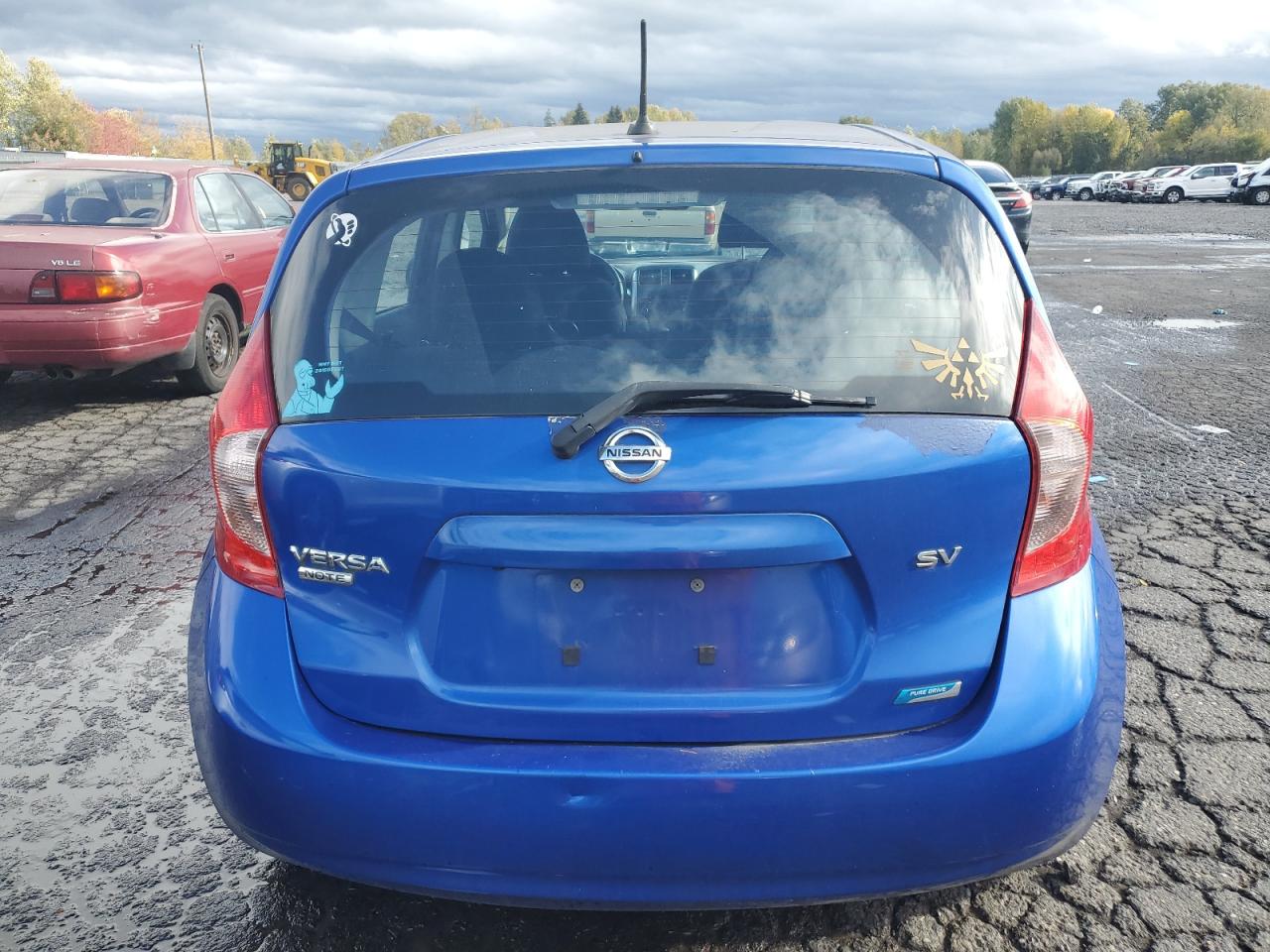 2014 Nissan Versa Note S VIN: 3N1CE2CP5EL406324 Lot: 79124414