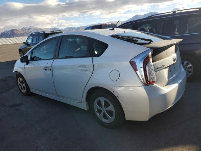 Хетчбеки TOYOTA PRIUS 2013 Білий