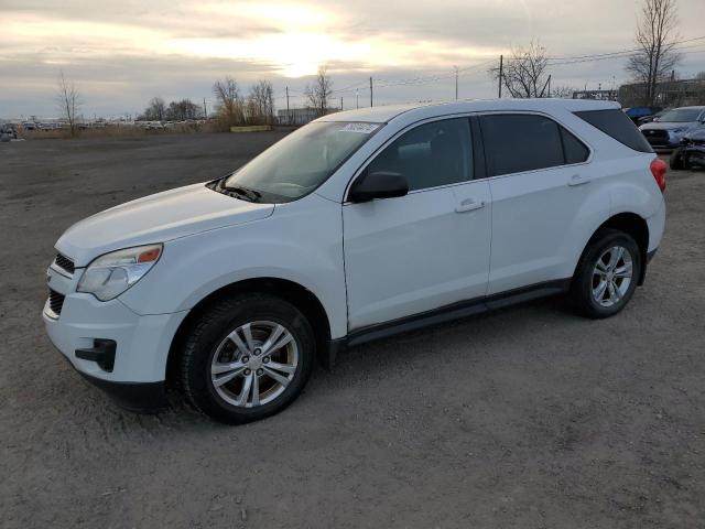  CHEVROLET EQUINOX 2013 Белый