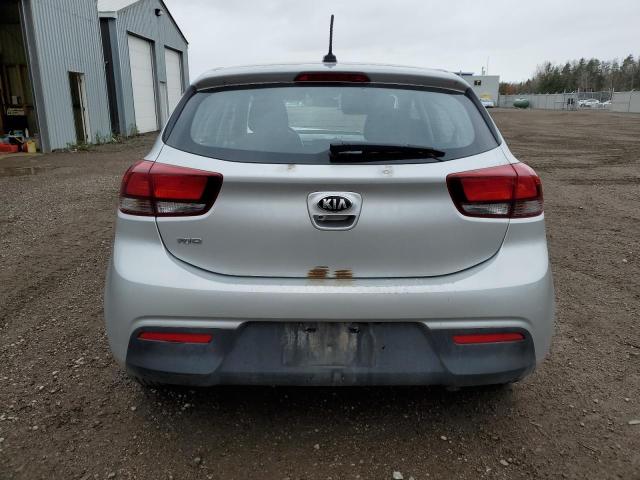  KIA RIO 2018 Silver