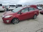 2013 Ford Fiesta Titanium de vânzare în Indianapolis, IN - Rear End