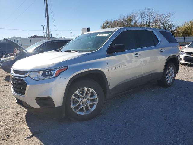  CHEVROLET TRAVERSE 2021 Silver