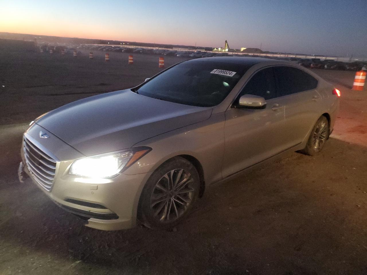 2015 Hyundai Genesis 3.8L de vânzare în Greenwood, NE - Front End