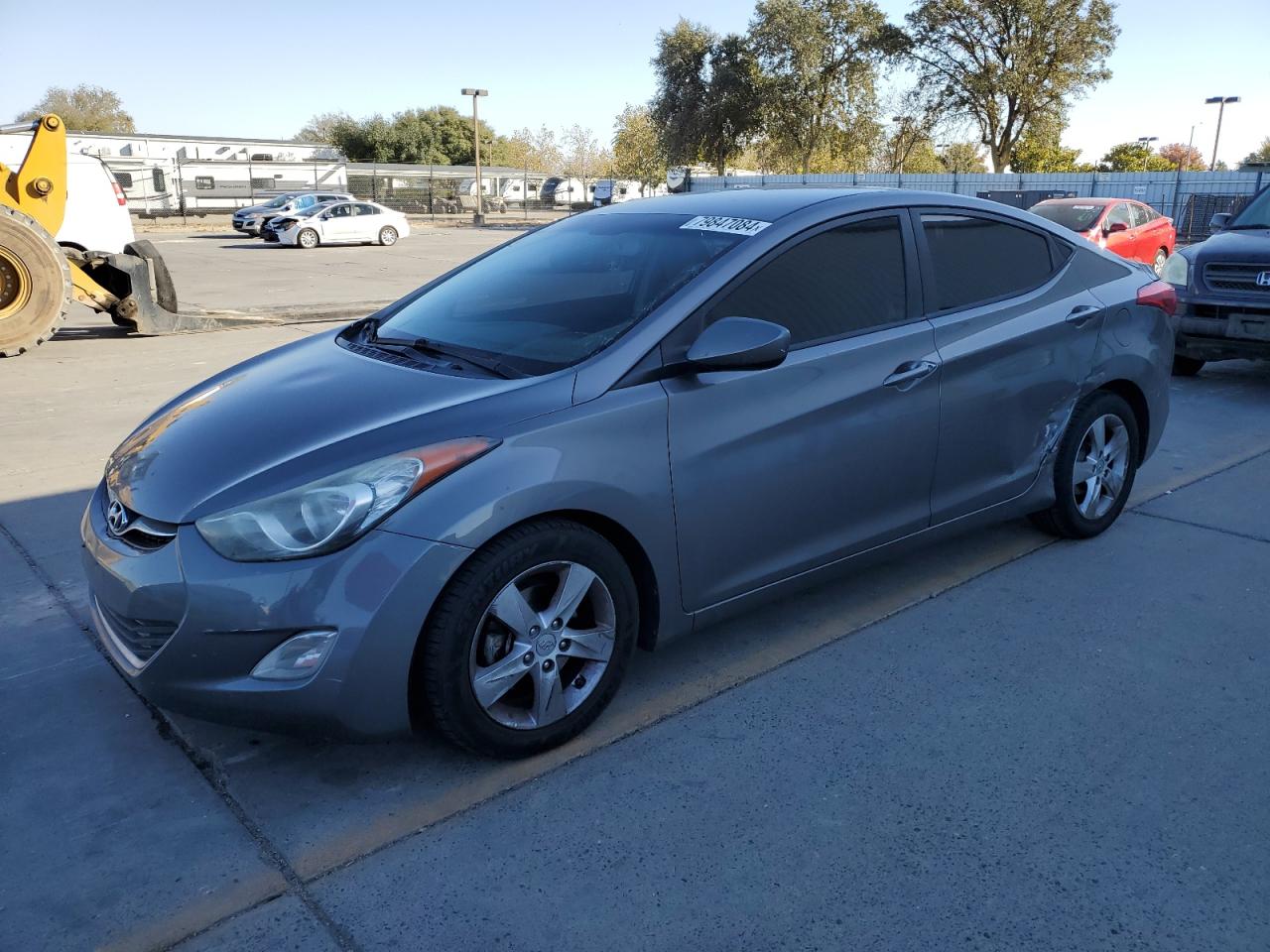 VIN 5NPDH4AE4DH277562 2013 HYUNDAI ELANTRA no.1