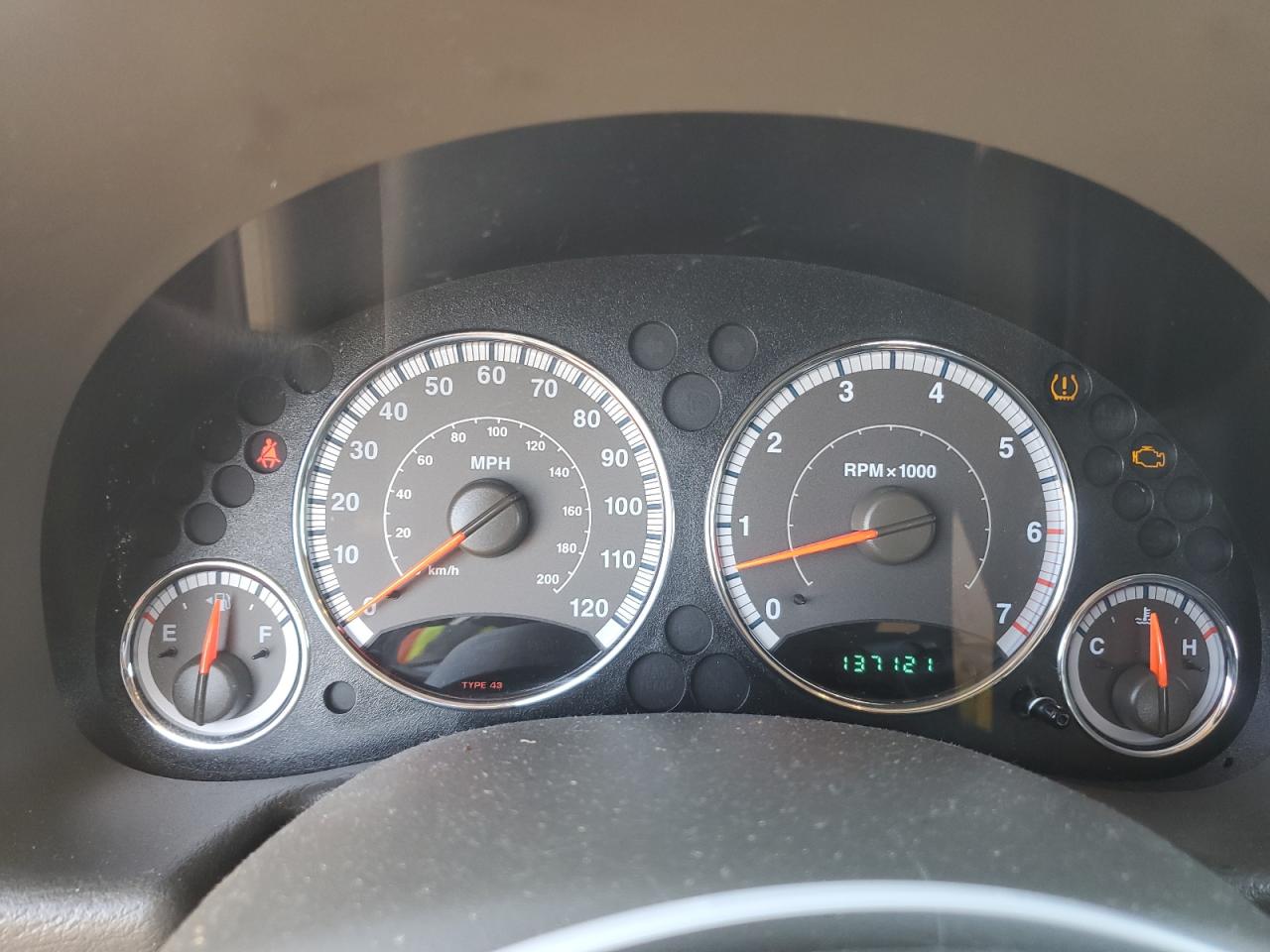 2005 Jeep Liberty (North America) - Image 9