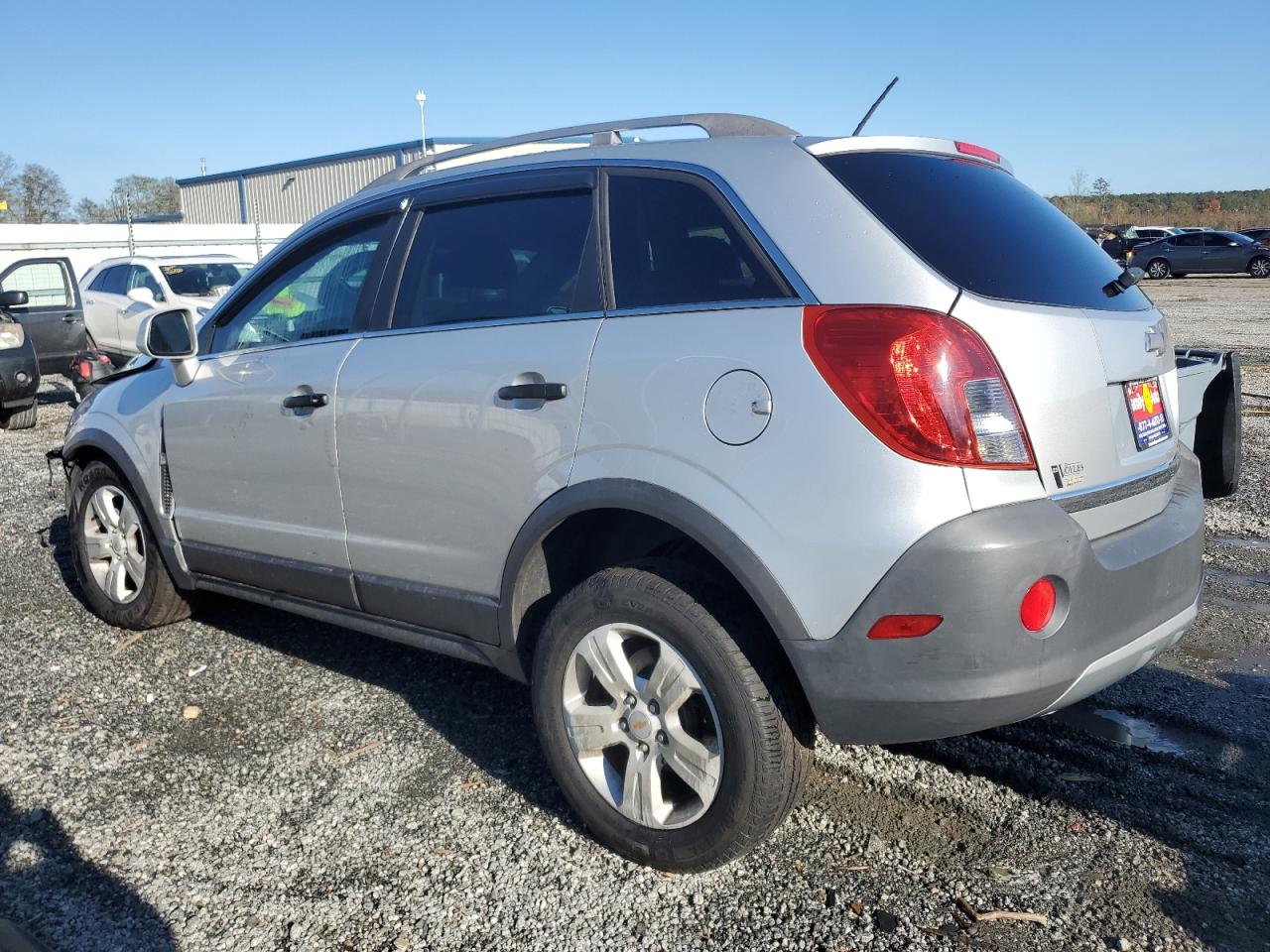 2014 Chevrolet Captiva Ls VIN: 3GNAL2EK0ES536083 Lot: 80253874