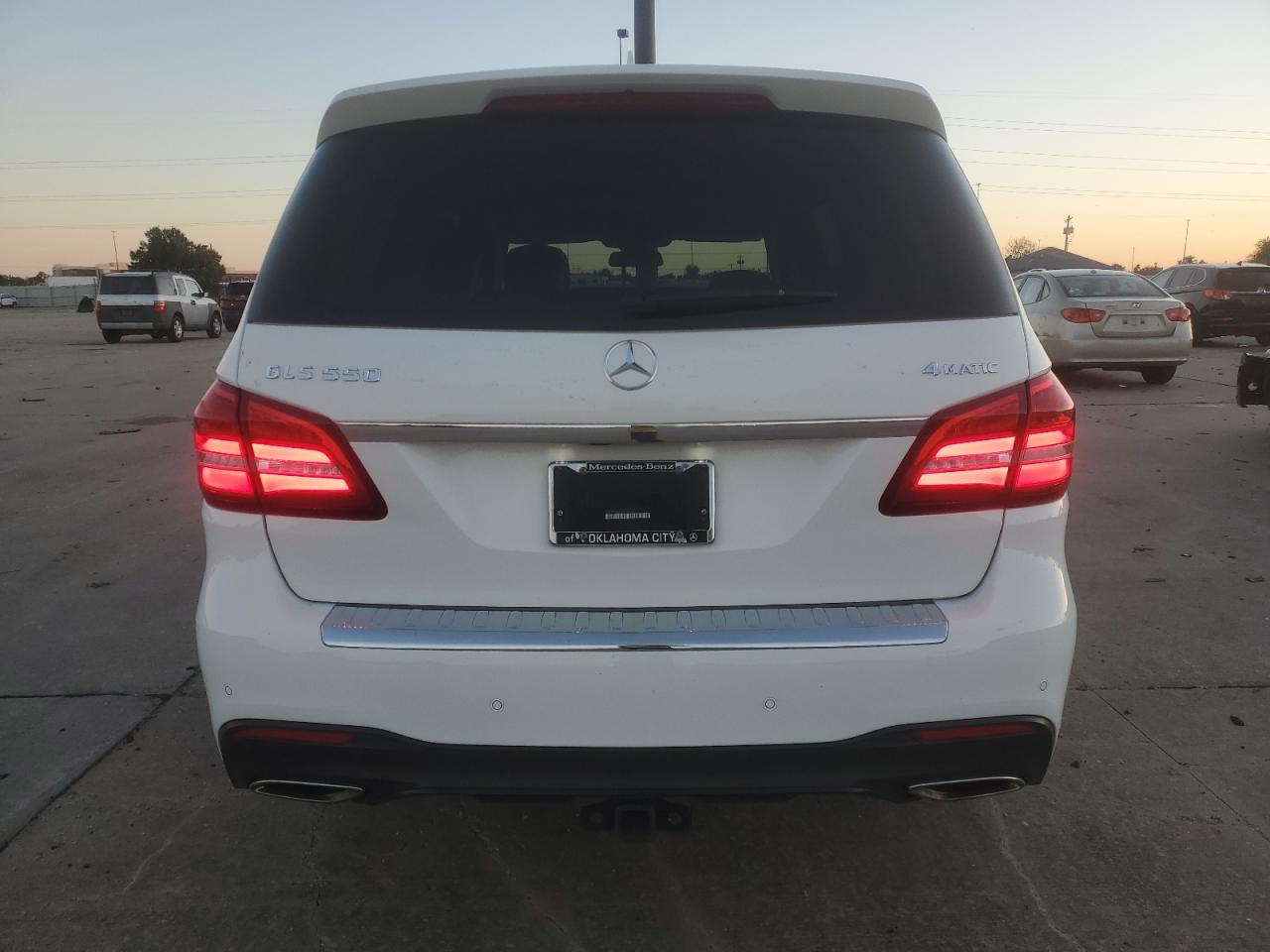 2017 Mercedes-Benz Gls 550 4Matic VIN: 4JGDF7DEXHA799060 Lot: 78172724