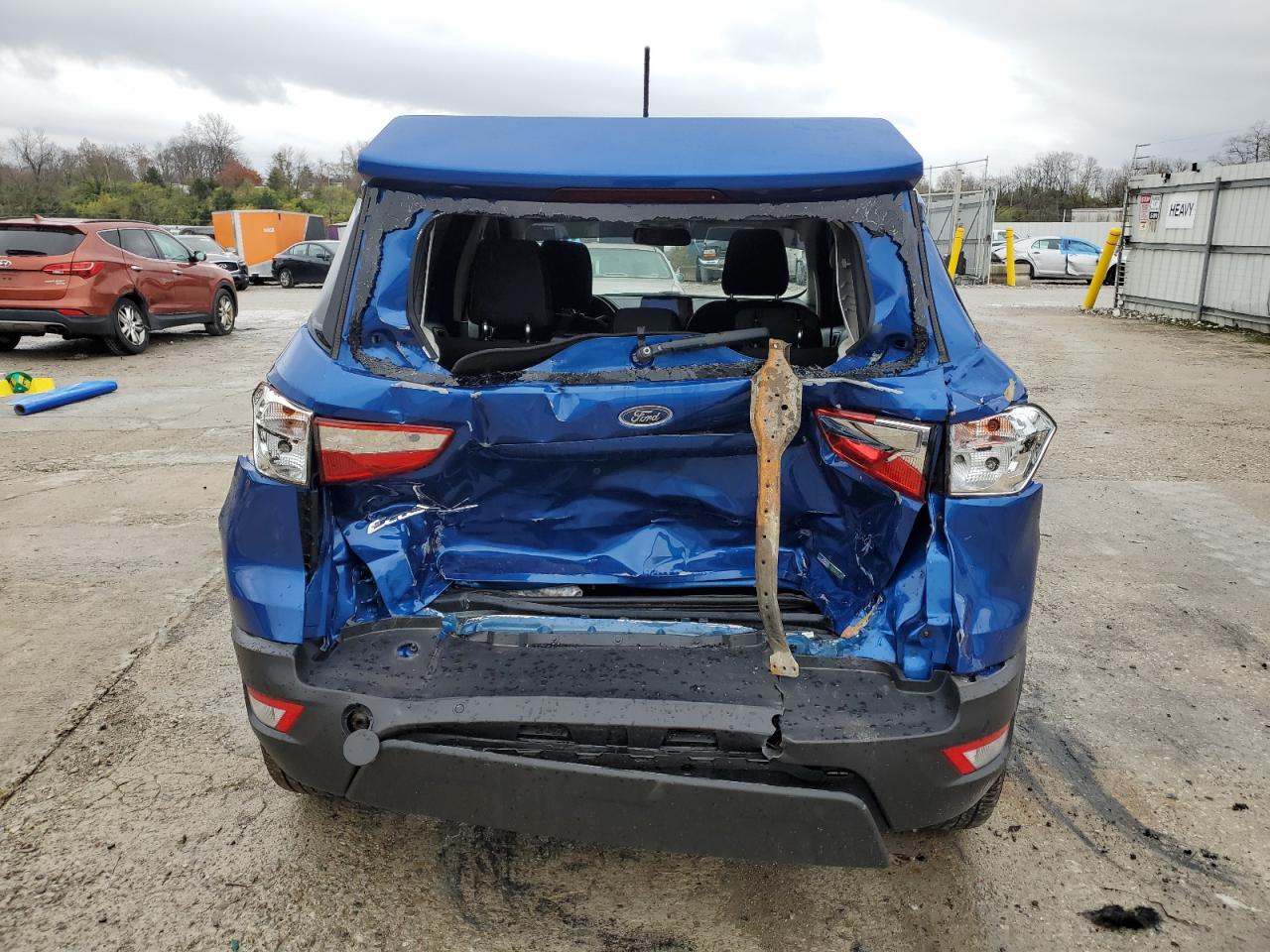 2020 Ford Ecosport Se VIN: MAJ3S2GE5LC353640 Lot: 80462254