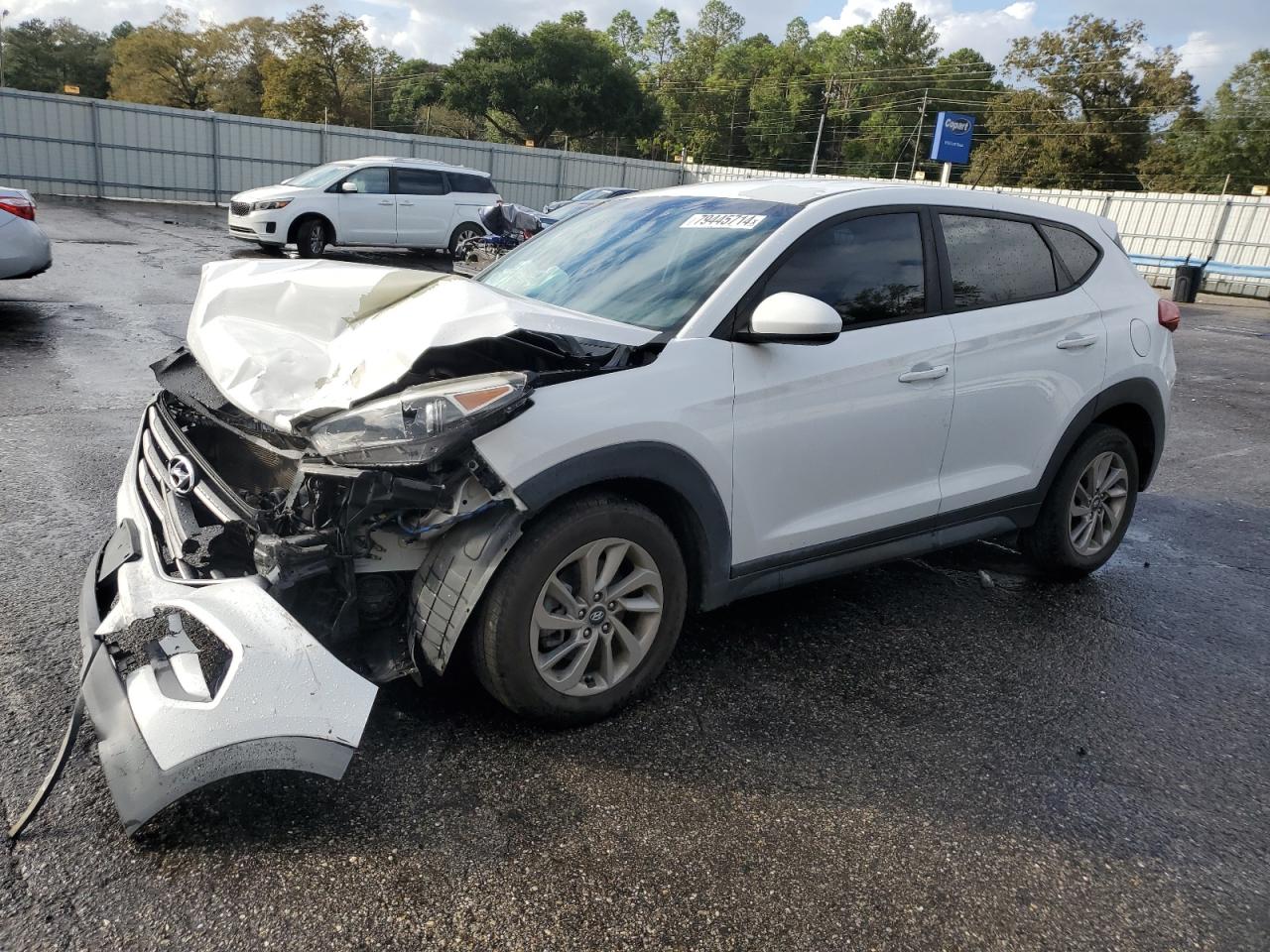 2018 Hyundai Tucson - Image 1