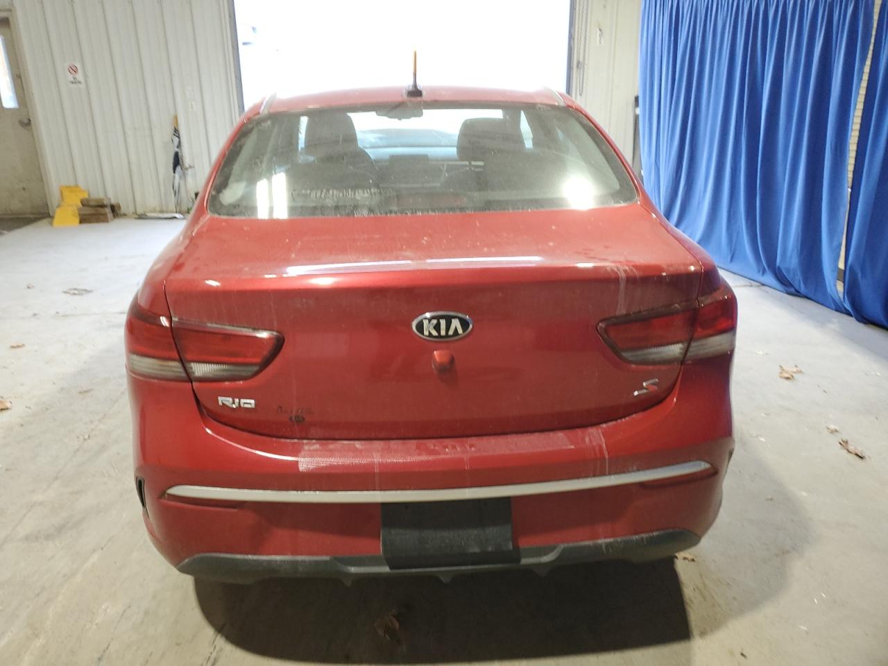 2021 Kia Rio Lx VIN: 3KPA24AD5ME410863 Lot: 78058954