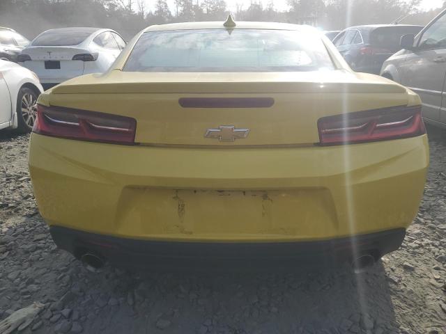  CHEVROLET CAMARO 2018 Желтый