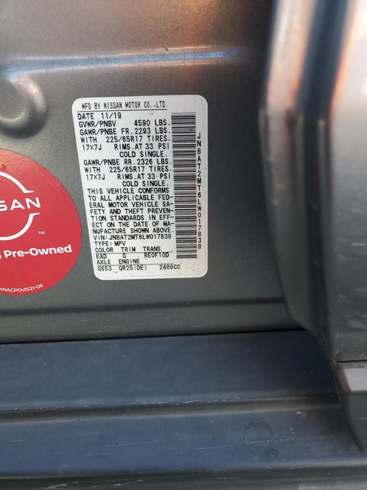 2020 Nissan Rogue - Image 13