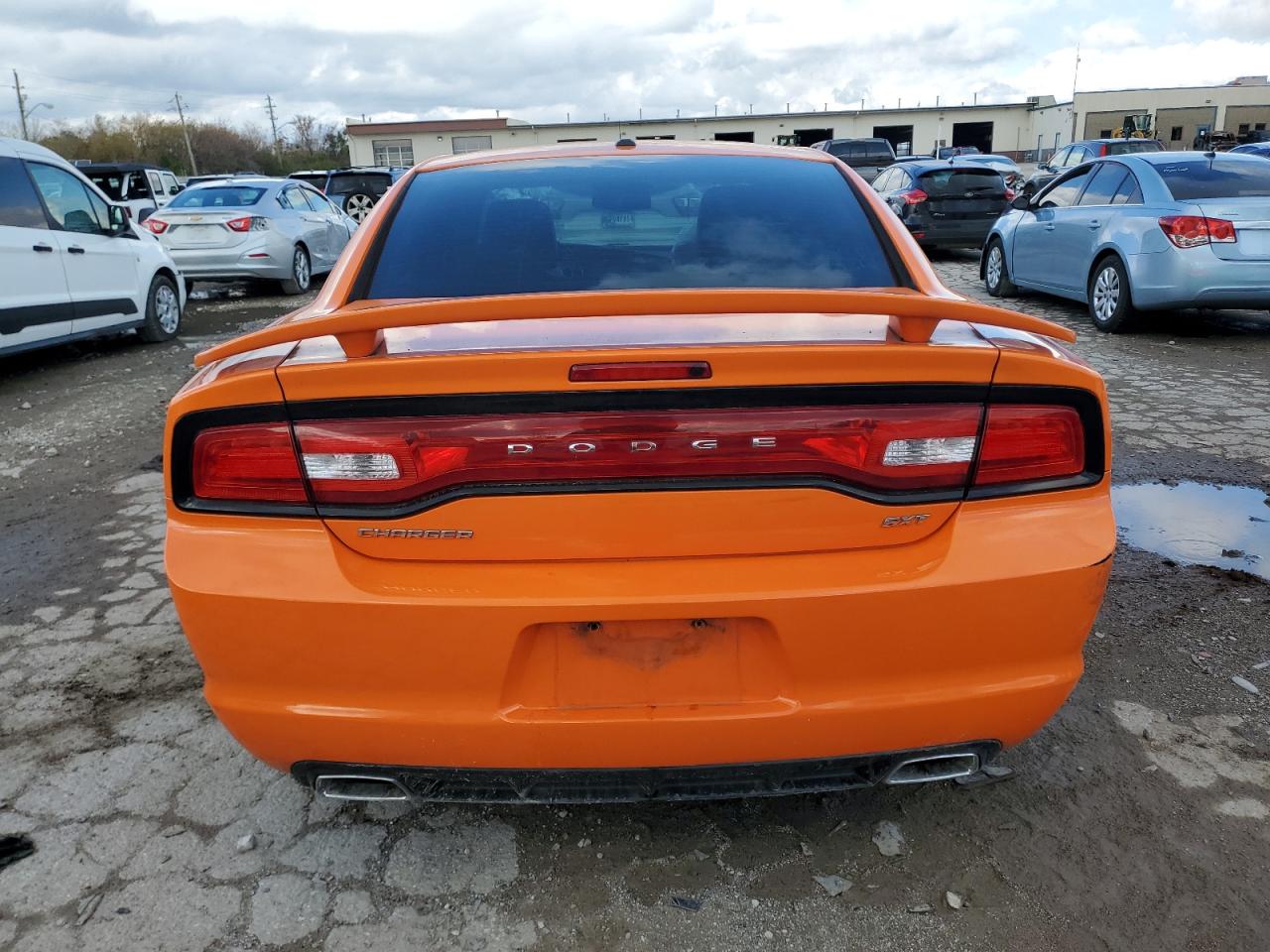 2014 Dodge Charger Sxt VIN: 2C3CDXHG1EH167034 Lot: 79340534