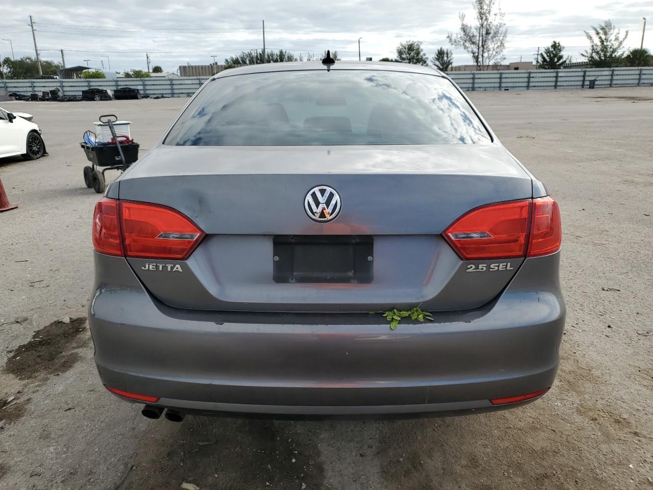 2011 Volkswagen Jetta Sel VIN: 3VWLX7AJ5BM399140 Lot: 81523404