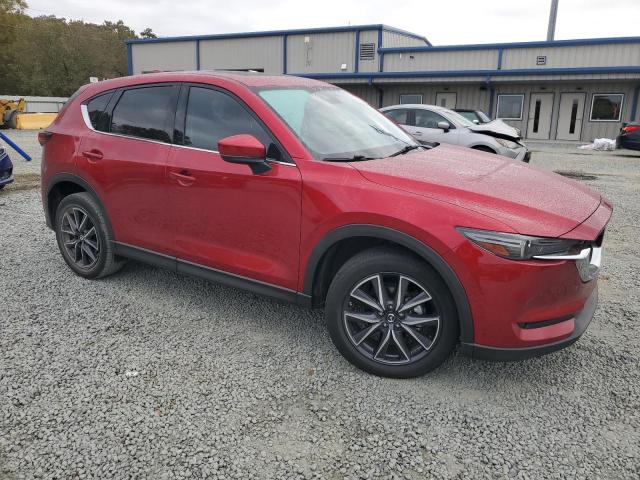  MAZDA CX-5 2018 Красный