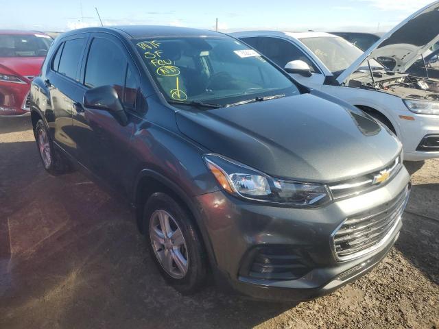  CHEVROLET TRAX 2020 Charcoal