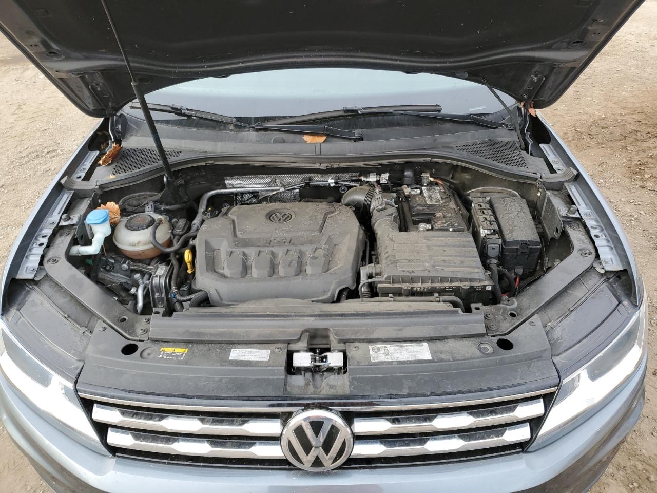 2020 Volkswagen Tiguan Se VIN: 3VV3B7AX9LM008886 Lot: 81374754