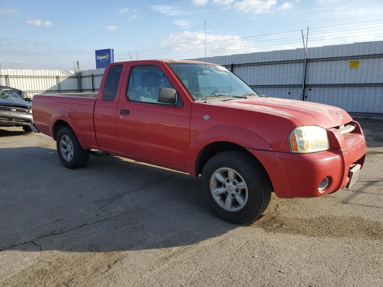 2002 Nissan Frontier King Cab Xe VIN: 1N6DD26S02C320606 Lot: 80548564