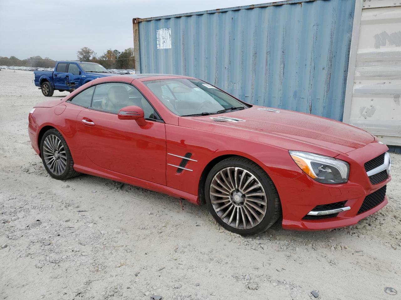 VIN WDDJK6FA6FF035364 2015 MERCEDES-BENZ SL-CLASS no.4