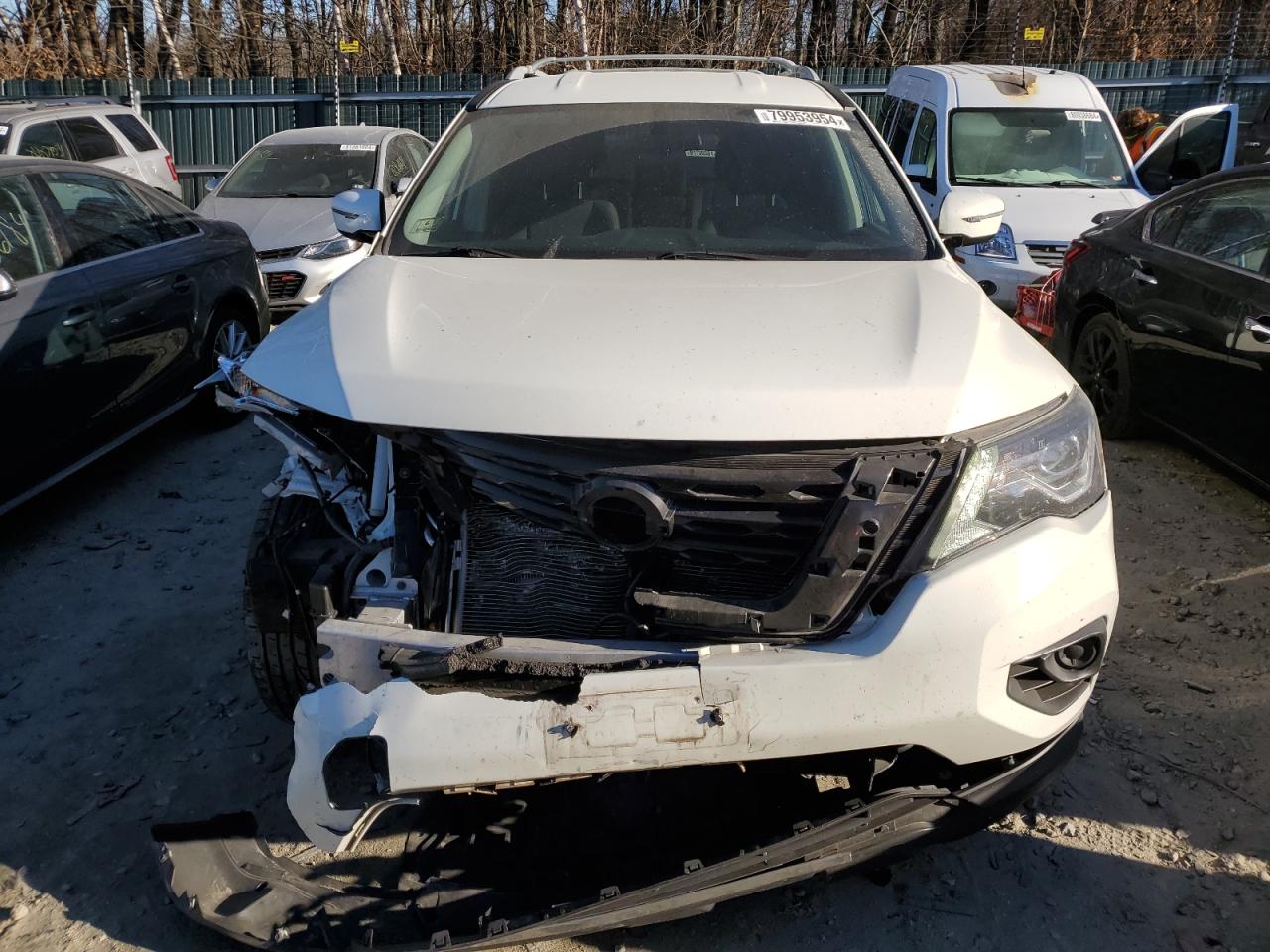 VIN 5N1DR2MM8KC655407 2019 NISSAN PATHFINDER no.5