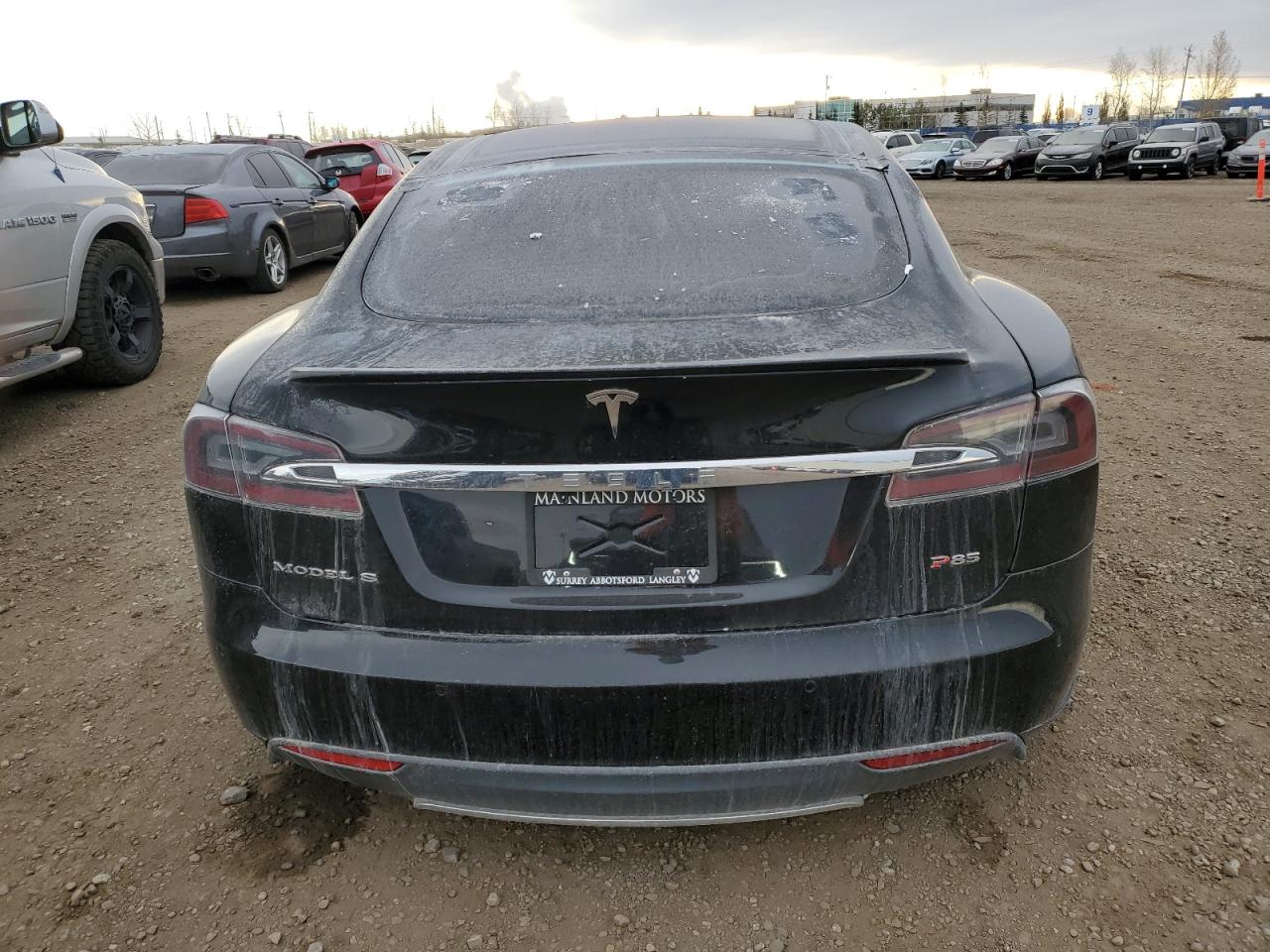 2014 Tesla Model S VIN: 5YJSA1H19EFP58078 Lot: 78961104