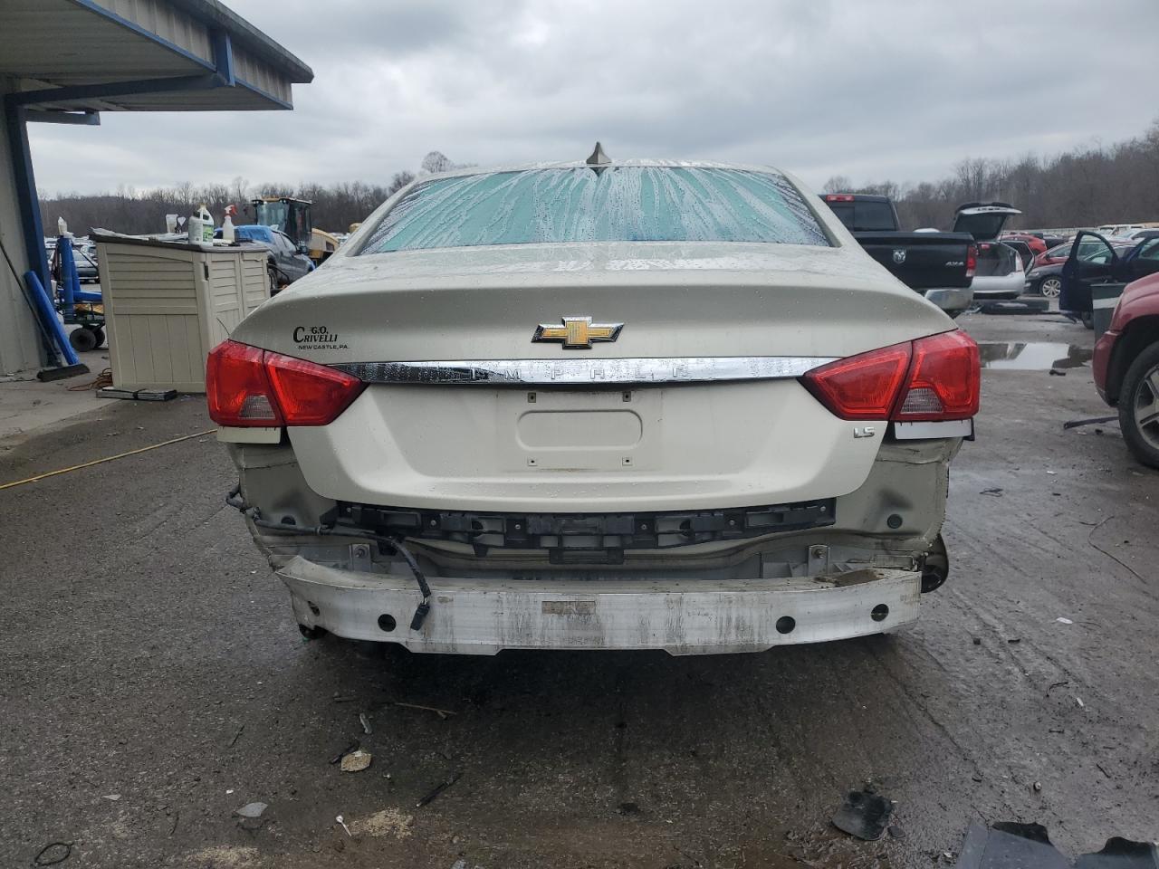 VIN 2G11Z5SL9F9102614 2015 CHEVROLET IMPALA no.6