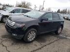 2007 Ford Edge Sel Plus на продаже в Woodburn, OR - Mechanical