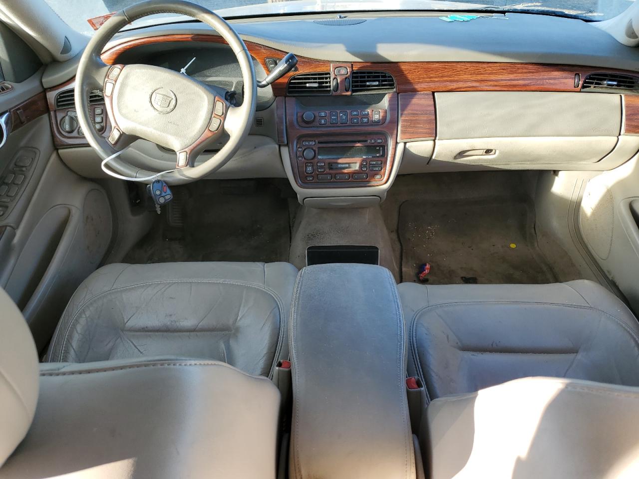 2003 Cadillac Deville VIN: 1G6KD54Y33U148427 Lot: 80169474