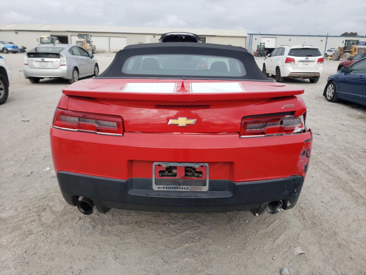 2014 Chevrolet Camaro Lt VIN: 2G1FC3D33E9323746 Lot: 79802184